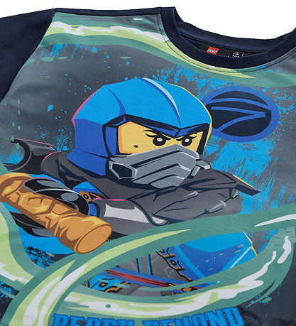 LEGO® Ninjago T-shirt - LWTaffy - Dark Navy