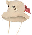 Chapeau de soleil Konges Sløjd - Verveine Bow Kitty - Crème Brul