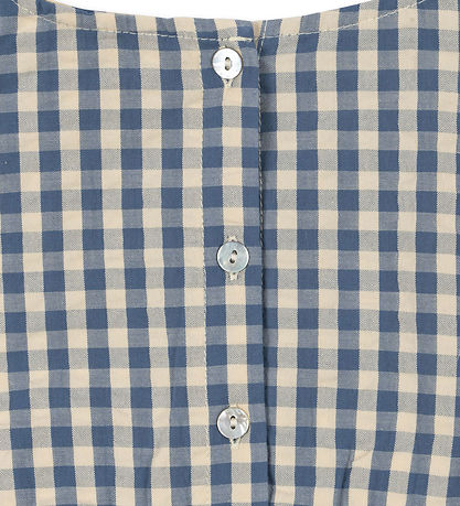 Konges Sløjd Summer Romper - Kim Rompers - Captains Blue Check