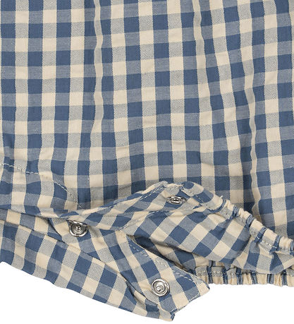 Konges Sløjd Summer Romper - Kim Rompers - Captains Blue Check