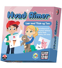 Danspil Game - What rhymes with