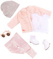 Our Generation Doll Clothes - Deluxe Fur jacket
