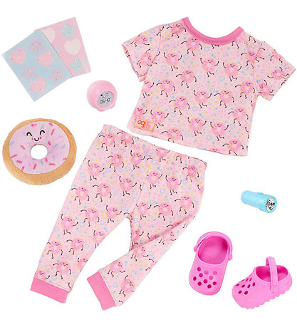 Our Generation Doll Clothes - Deluxe Pajama Set Donut