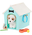 Our Generation Dog house w. Dog