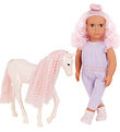 Our Generation Doll - 46 cm - Elara w. Foal