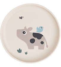 Assiette Done by Deer - Tiny Farm - Sable
