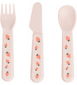 Done by Deer Cutlery - 3-Pack - Tiny Farm - Powder