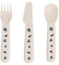 Couverts Done by Deer - 3 Pack - Tiny Farm - Sable