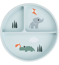 Bâton Canard Restez divisé Assiette Done by Deer - Aire de jeux 