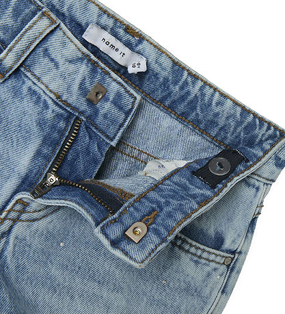 Shorts Name It - Noos - NkfRose - Medium+ Blue Denim