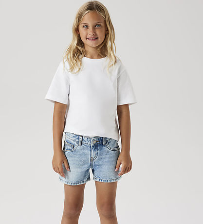 Shorts Name It - Noos - NkfRose - Medium+ Blue Denim