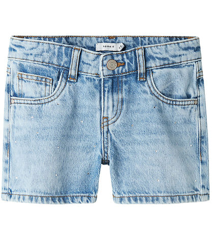 Shorts Name It - Noos - NkfRose - Medium+ Blue Denim