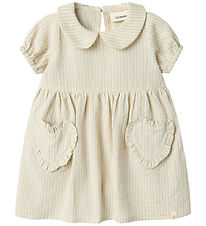 Lil Atelier Body met Rok s/s - NbfFolly - Damp Blue