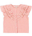 Konges Sløjd Shirt - Kim Frill - Flamingo Plume Check