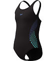 Maillot de Bain Speedo - Emplacement Muscleback - Noir av. Bleu