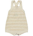 FUB Summer Romper - Knitted - Ecru