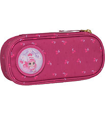 Beckmann Pencil Case - Cherry - Red