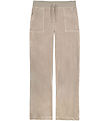 Juicy Couture Velourbyxor - Del Ray - String