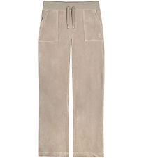 Juicy Couture Velúrbuxur - Sett Ray - String