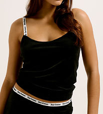 Juicy Couture Efst - Flauel - Elina - Svart
