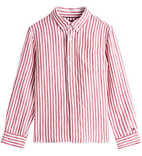 Tommy Hilfiger Shirt - Primary Red Stripe