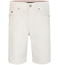 Tommy Hilfiger Shorts - Denim - Modern Straight - White