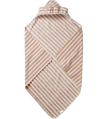 Elodie Details Baby towel - Candy Stripes