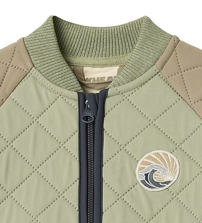 Wheat Thermo Jacket - Ole - Green Tea