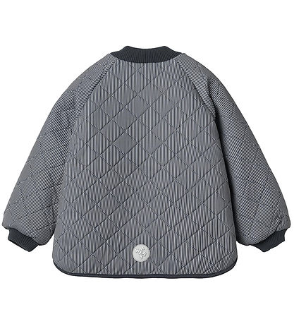 Wheat Termo/Fleece Jacket - Reversible - Lake - Ink Stripe
