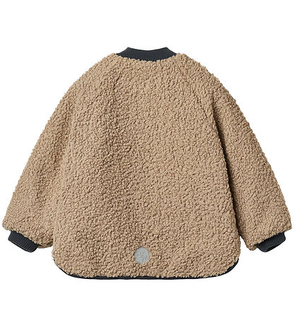 Wheat Termo/Fleece Jacket - Reversible - Lake - Ink Stripe