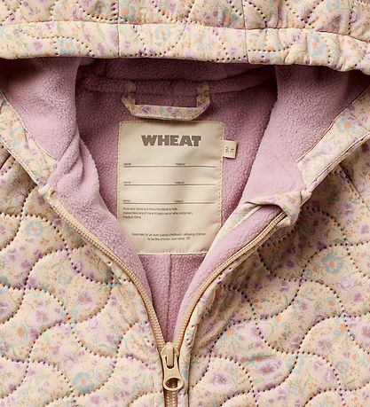 Wheat Thermoanzug - Kuschel - Stiefmütterchen