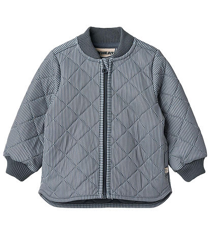 Wheat Thermo Jacket - Loui - Ink Stripe