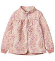 Wheat Thermo Jacket - Thilde - Lilac Flower Rainbow