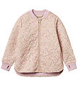 Wheat Thermo Jacket - Loui - Pansies