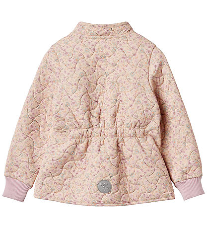 Veste Thermique Wheat - Thilde - Pensées