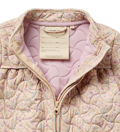Veste Thermique Wheat - Thilde - Pensées