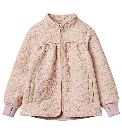 Veste Thermique Wheat - Thilde - Pensées