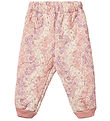 Wheat Thermo Trousers - Alex - Lilac Flower Rainbow
