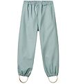 Wheat Rain Pants - PU - Olo - Aquamarine