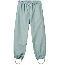 Wheat Rain Pants - PU - Olo - Aquamarine