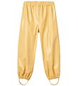 Wheat Rain Pants - PU - Olo - Yellow