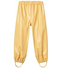 Wheat Rain Pants - PU - Olo - Yellow