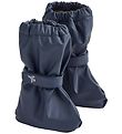 Wheat Outdoor Footies w. Fleece - PU - Como - Ink