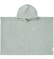 Liewood Towel Poncho - Paco - Peppermint/Creme De La Creme