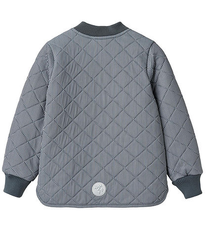 Wheat Thermo Jacket - Loui - Ink Stripe