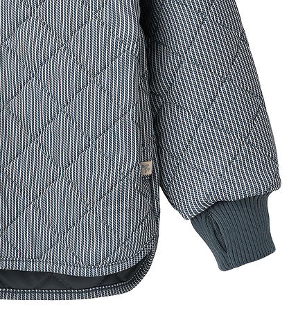 Wheat Thermo Jacket - Loui - Ink Stripe
