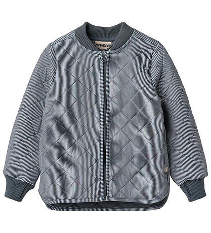 Wheat Thermo Jacket - Loui - Ink Stripe