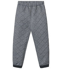 Wheat Thermo Trousers - Alex - Ink Stripe