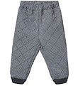 Wheat Thermo Trousers - Alex - Ink Stripe