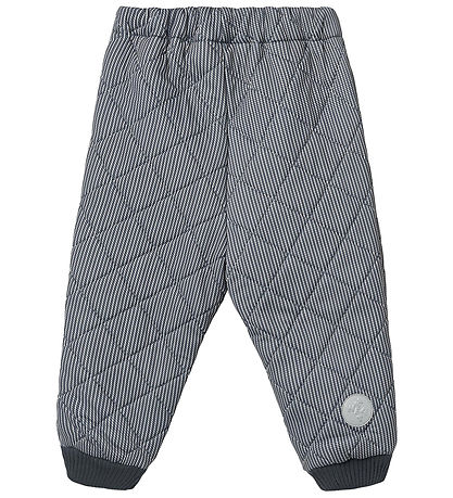 Wheat Thermo Trousers - Alex - Ink Stripe